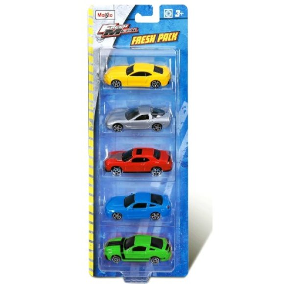 MAISTO MACCHININE MULTICOLORE SCALA 1/72