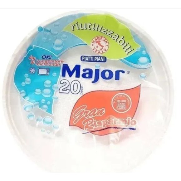 MAJOR PIATTO RIUTIL.X 20 FONDO