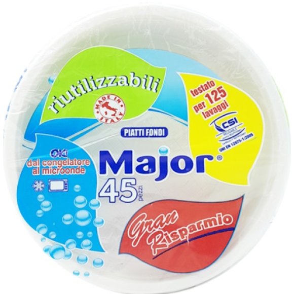 MAJOR PIATTO RIUTIL.X 45 FONDO