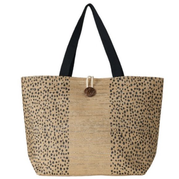 VIA ROMA 60 - BORSA SUMMER MALESIA - GOLD