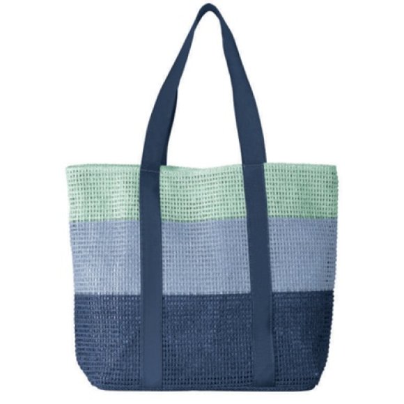 VIA ROMA 60 - BORSA SUMMER MALIBU - BLU