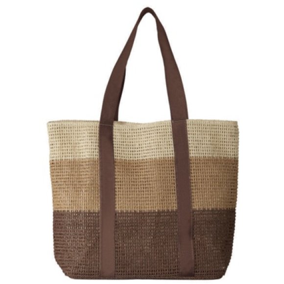 VIA ROMA 60 - BORSA SUMMER MALIBU - CIOCCOLATO