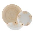 SERVIZIO PIATTI 18 PEZZI "MANDALA" - PESCA