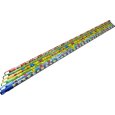 MANICO METALLO DECORATO - COLORI ASSORTITI