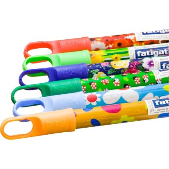MANICO METALLO DECORATO - COLORI ASSORTITI