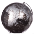 STAR MAPPAMONDO DECORATIVO CON SUPPORTO IN METALLO - Ø 20 CM