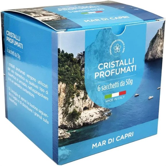 Granuli Profumati per Aspirapolvere – Fragranza “Mar Di Capri”