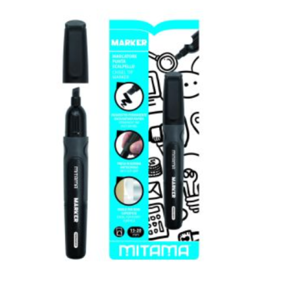 MITAMA MARCATORE 1PZ FINE NERO