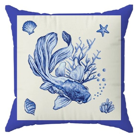 VINGI - CUSCINO ARREDO "MARLIN" 