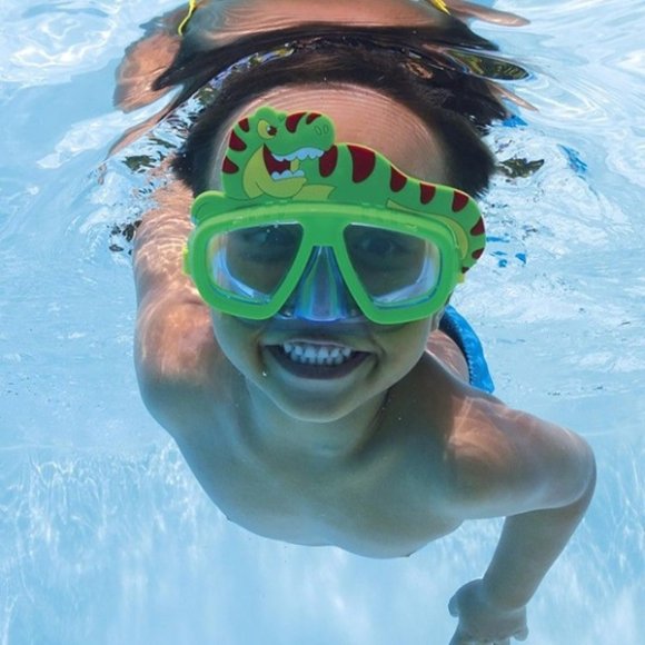 MASCHERA MARE PER BAMBINI 3-6 ANNI - COLORI ASSORTITI