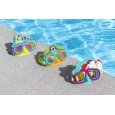 MASCHERA MARE PER BAMBINI 3-6 ANNI - COLORI ASSORTITI