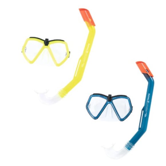 MASCHERA CON BOCCAGLIO - COLORI ASSORTITI