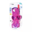 SET MASCHERA+TUBO+PINNE - COLORI ASSORTITI