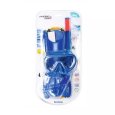 SET MASCHERA+TUBO+PINNE - COLORI ASSORTITI
