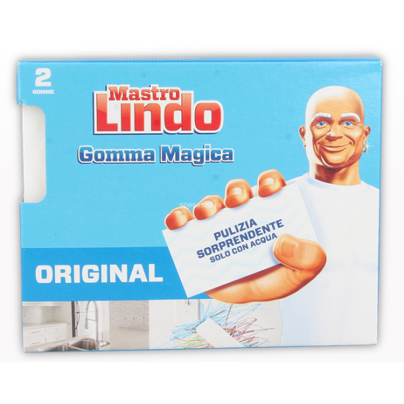 MASTROLINDO GOMMA MAGICA 2PZ