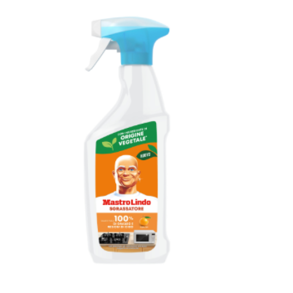 Mastrolindo Spray Sgrassatore 500 Ml