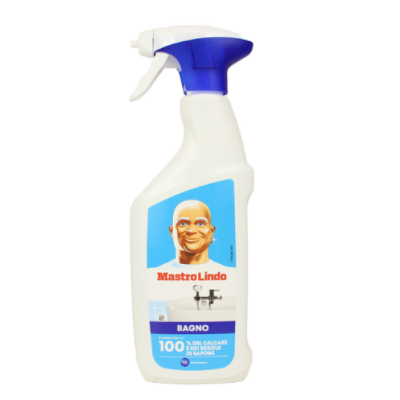 MASTRO LINDO BAGNO 2X POTENZA ANTICALCARE SPRAY 500 ML