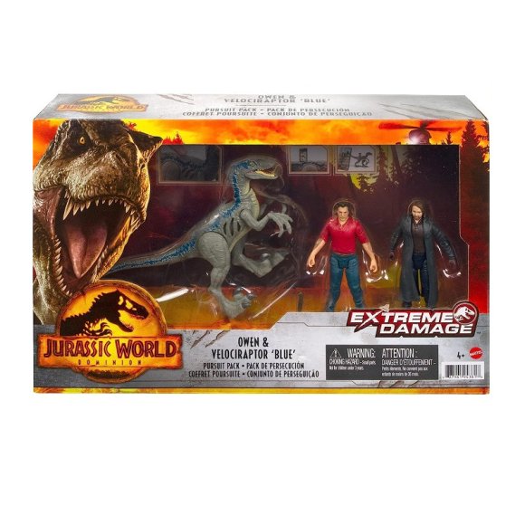 JURASSIC WORLD EXTREME DAMAGE