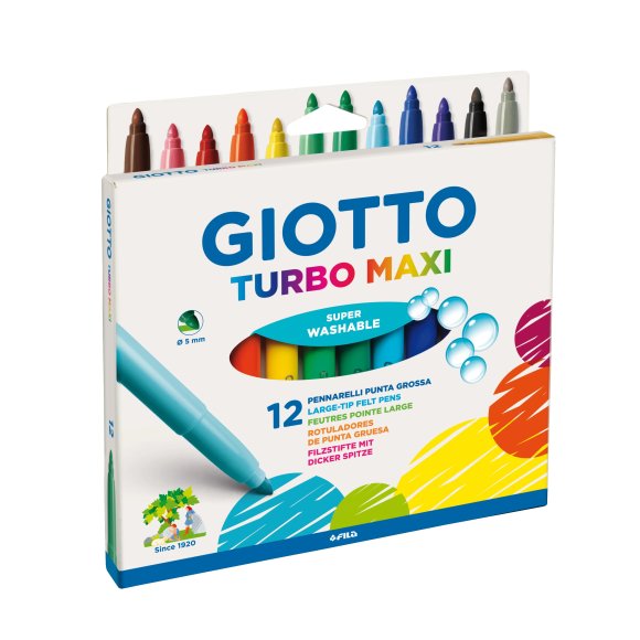 GIOTTO TURBO MAXI 12 PEZZI 076200