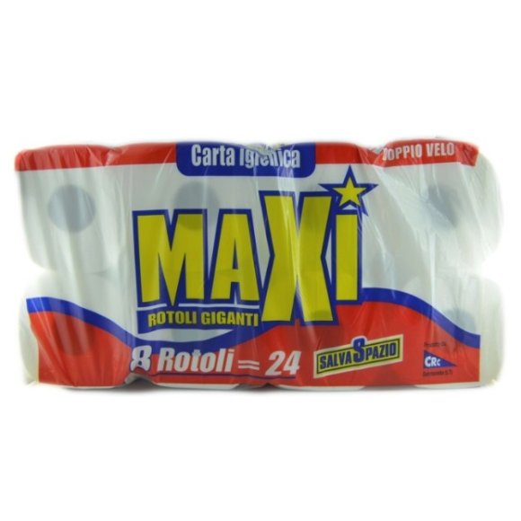 MAXI 8 ROTOLI 3V XXL