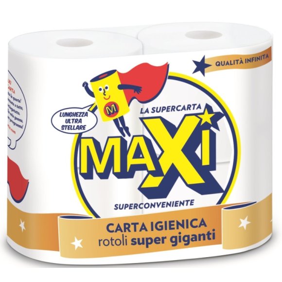 CARTA IG MAXI X4 SUPER GIGANTE