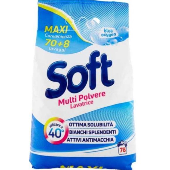 Soft Sacco Polvere Lavatrice Ricarica Classico 78 Misurini