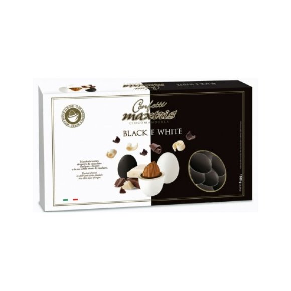 MAXTRIS CONFETTI NERI 1 Kg