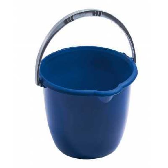 SECCHIO ROTONDO CON BECCO "RONDO" - 10 LITRI