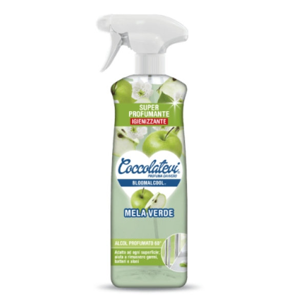 COCCOLATEVI BLOOMALCOOL 750 ML MELA VERDE