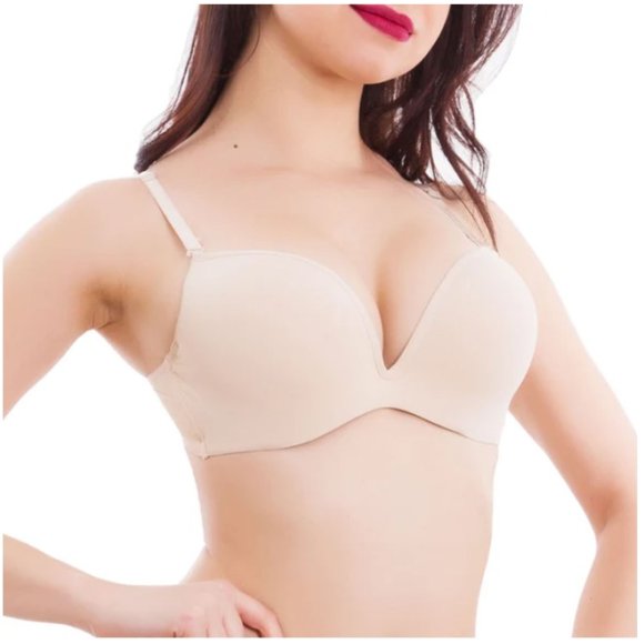 LOVE&BRA - REGGISENO FASCIA "MERAVIGLIOSO" DALLA 1 ALLA 4 - SKIN
