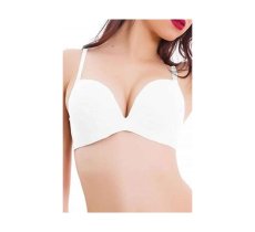 LOVE&BRA - REGGISENO FASCIA "MERAVIGLIOSO" DALLA TAGLIA 1 ALLA 4 - BIANCO