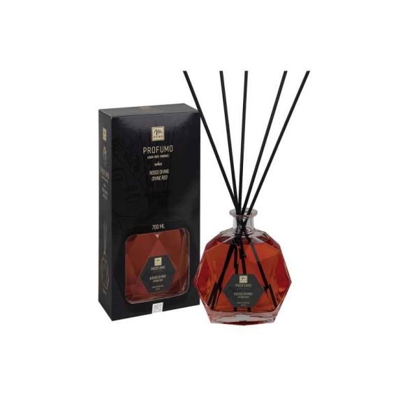 DIFFUSORE DI FRAGRANZA ESAGONALE - "ROSSO DIVINO"