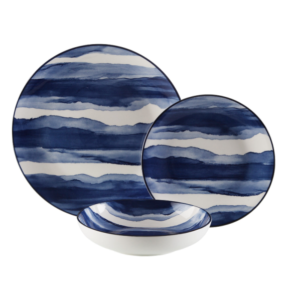 STOVIGLIA 18 PEZZI MARE