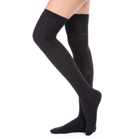 MERITEX - PARIGINA DONNA COD.7665 - NERO