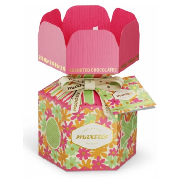 MAXTRIS MEZZA CARAMELLA CON OVETTI DI CIOCCOLATA - 70 GR MAXTRIS MEZZA CARAMELLA CON OVETTI DI CIOCCOLATA - 70 GR