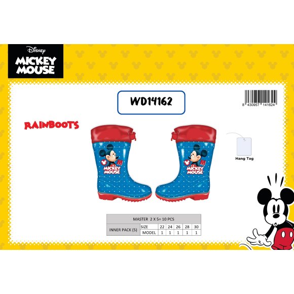 STIVALI MICKEY