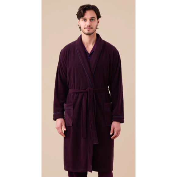 Vestaglia uomo micropile articolo unita GE3048 