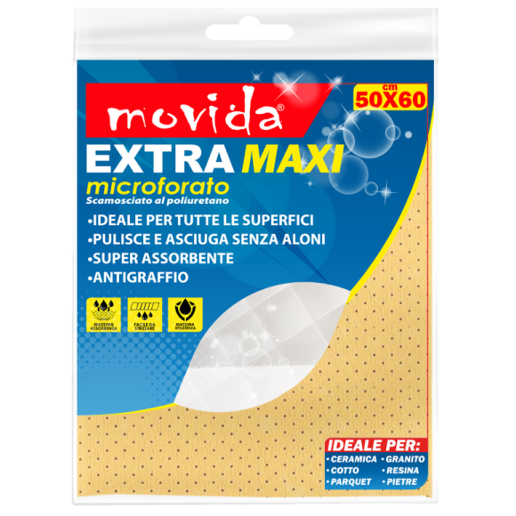 MOVIDA PANNO SCAMOSCIATO 50X60