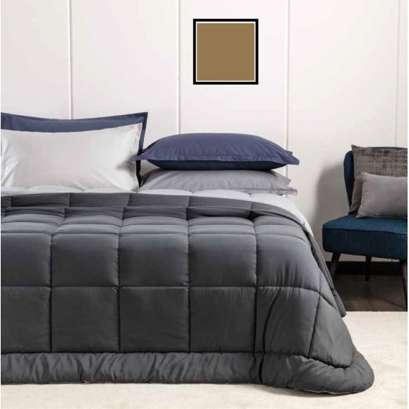 RIVIERA - QUILT MATRIMONIALE "MIDSEASON" - BEIGE