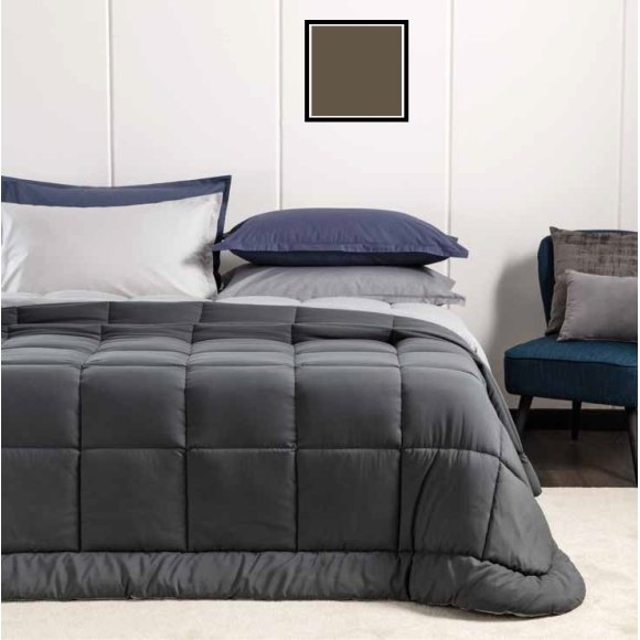 RIVIERA - QUILT MATRIMONIALE "MIDSEASON" - GLACE