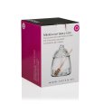 BARATTOLO MIELE CON COPERCHIO E SERVIMIELE