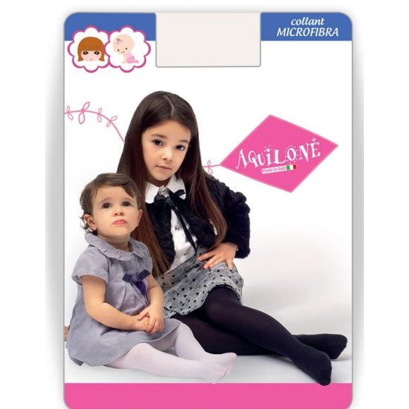 COLLANT BIMBA IN MICORFIBRA 50 DEN - MIELE 