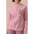 Pigiama donna punto milano articolo riga FA9333 