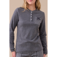 Pigiama donna punto milano articolo riga FA9333 