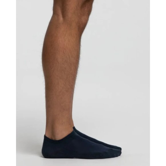 POMPEA - 3 PEZZI MINICALZA UOMO IN COTONE - BLU