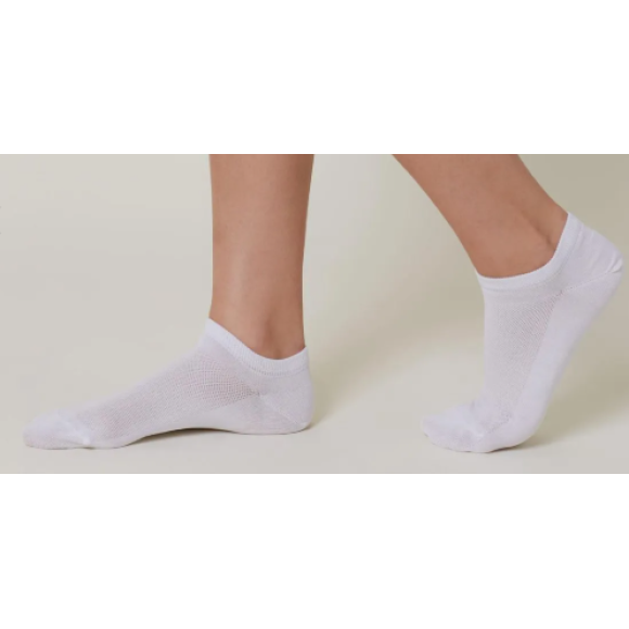 Minicalza unisex Pezzini Simply MCZ-101  3PZ BCO PEZZI