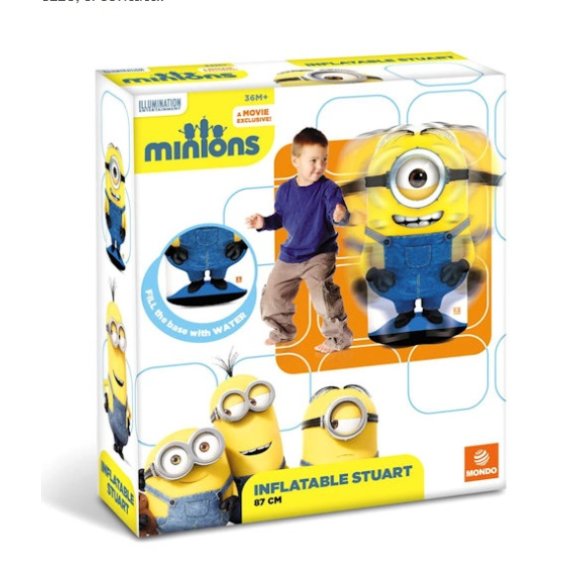 PUNCHING BAG DEI MINIONS ART.16486 