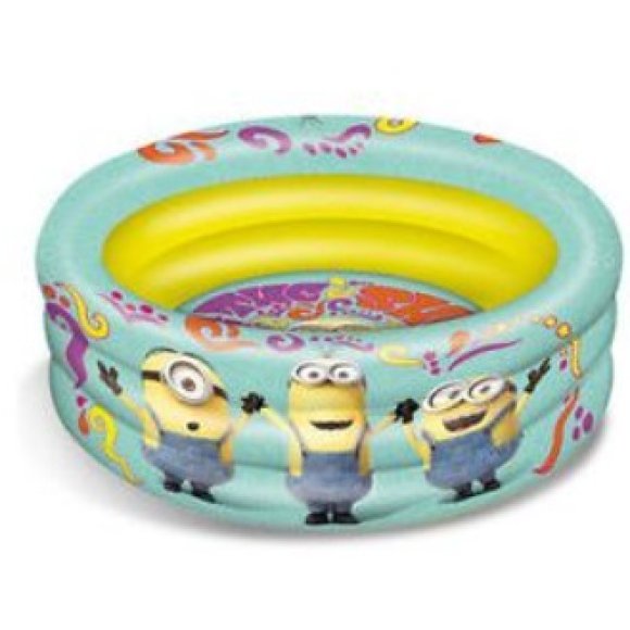 PISCINA GONFIABILE DEI MINIONS - 100 CM 