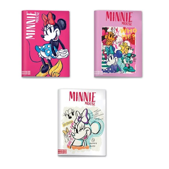 QUADERNO A4 MAXI Q MINNIE 96/100