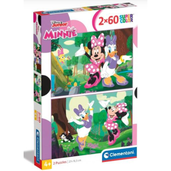 PUZZLE 2X60 MINNIE 24815